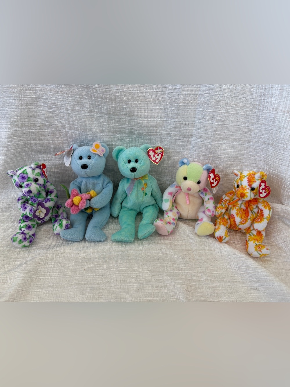 Ty Beanie Babies- Spring collection